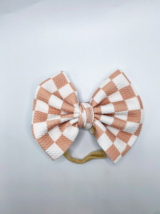 Nylon bow