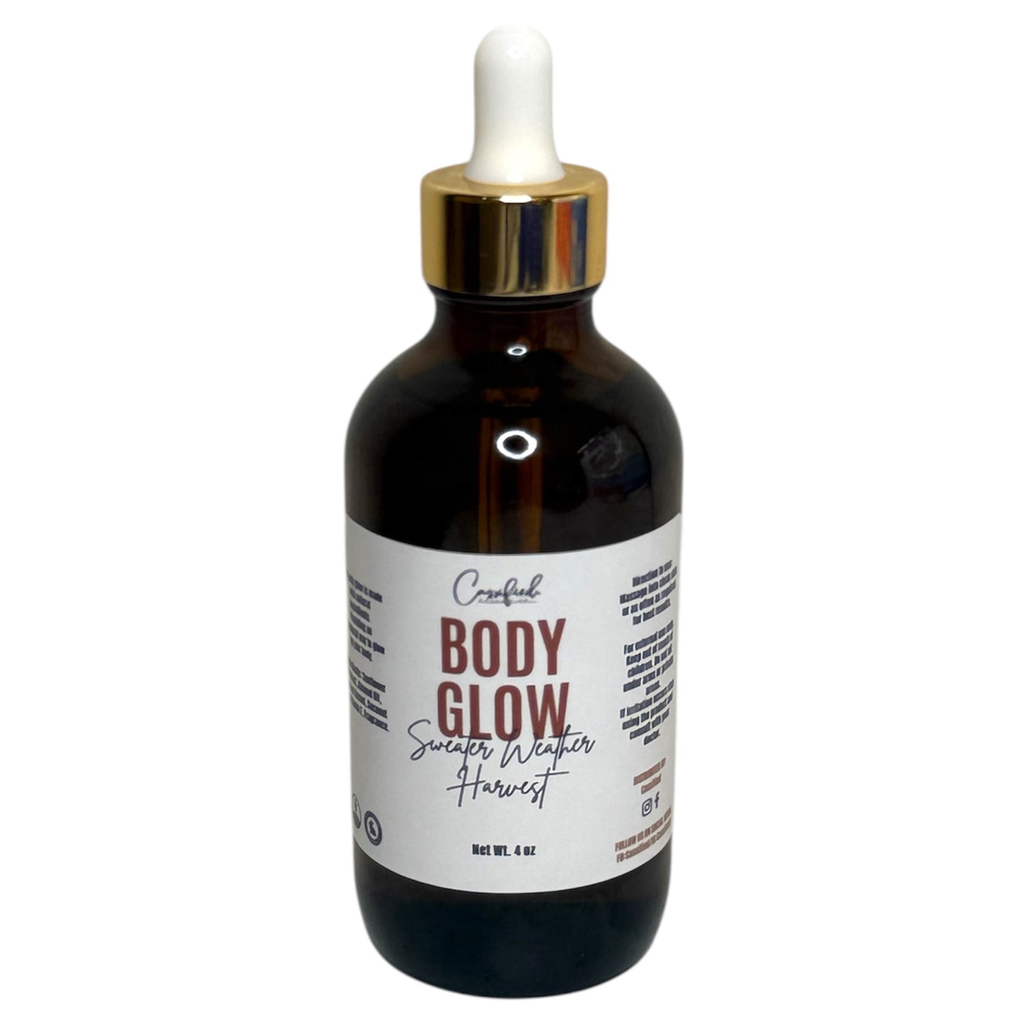 Cassified Body Oil