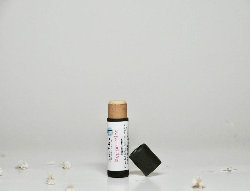Tallow Lip Balms
