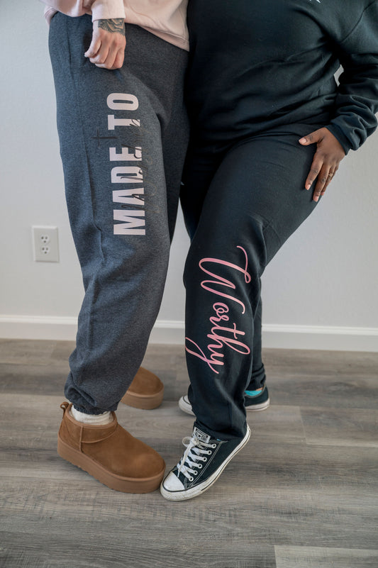 Made to Worship Sweatpants