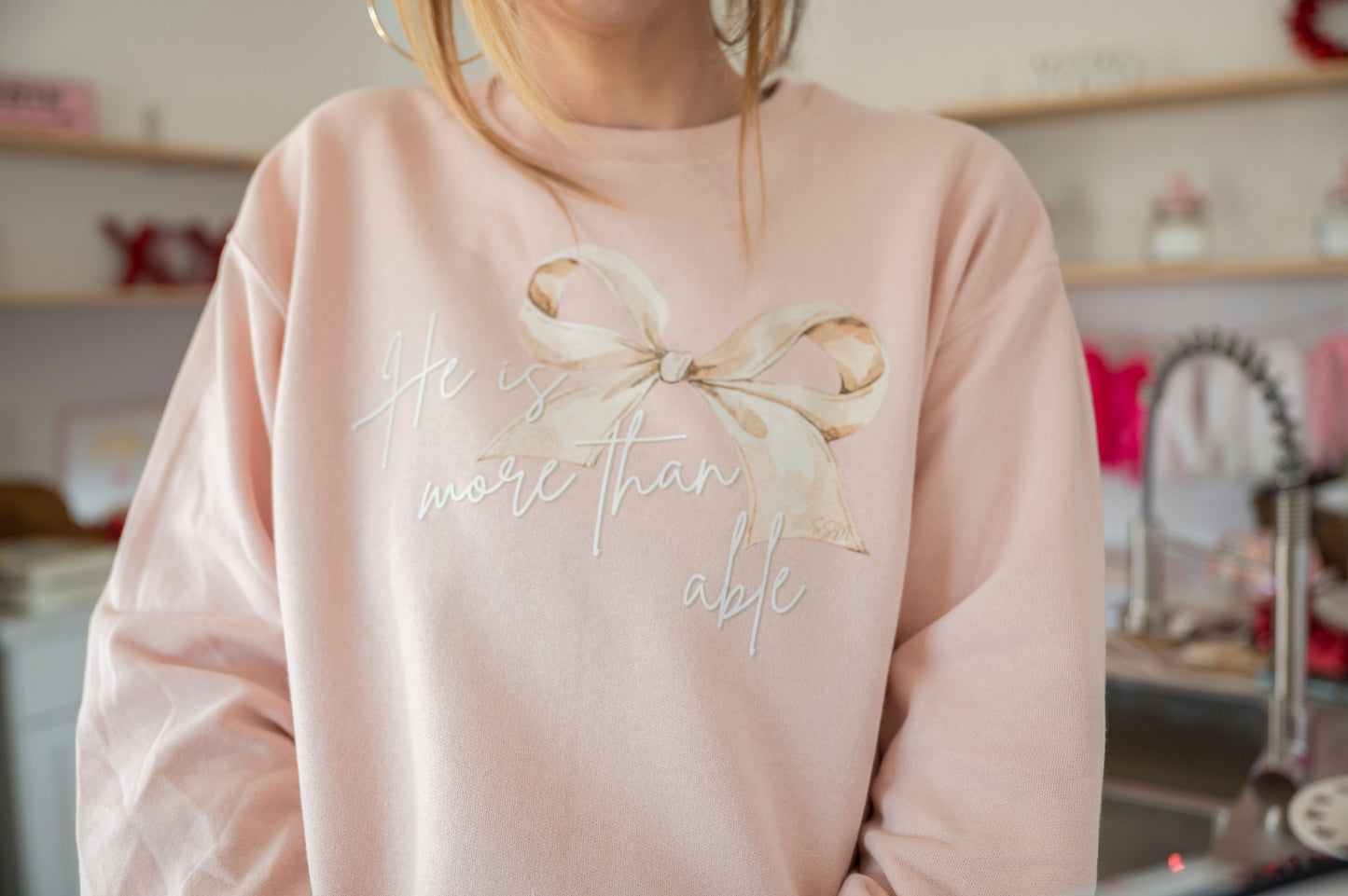 More than able Sweatshirt