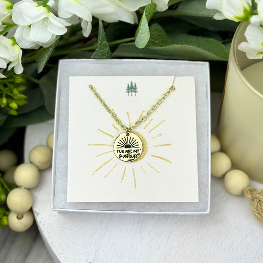 Sunshine Necklace