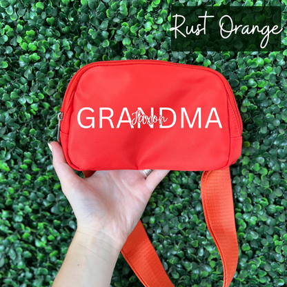 Custom Belt Bag – Personalized with Kids' Names
