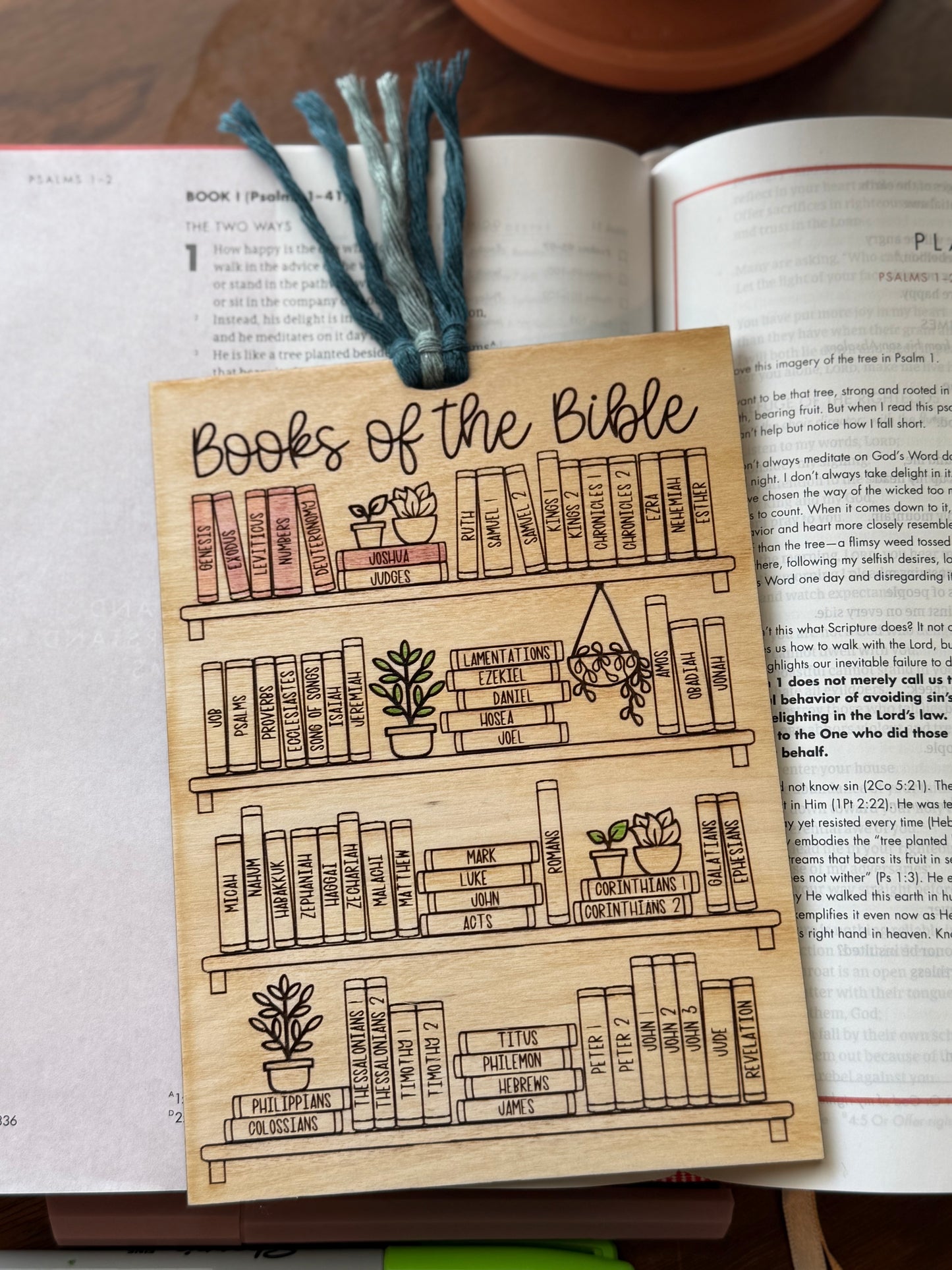 Bible Tracker Bookmark