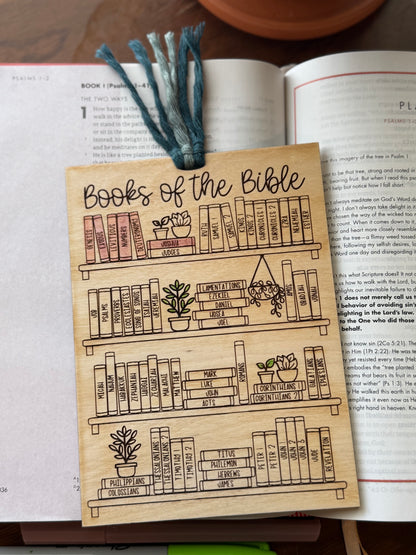 Bible Tracker Bookmark