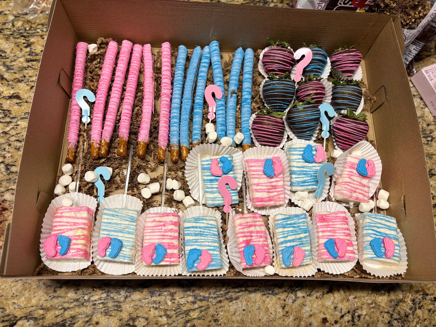 Hand Dipped Rice Crispy Treats