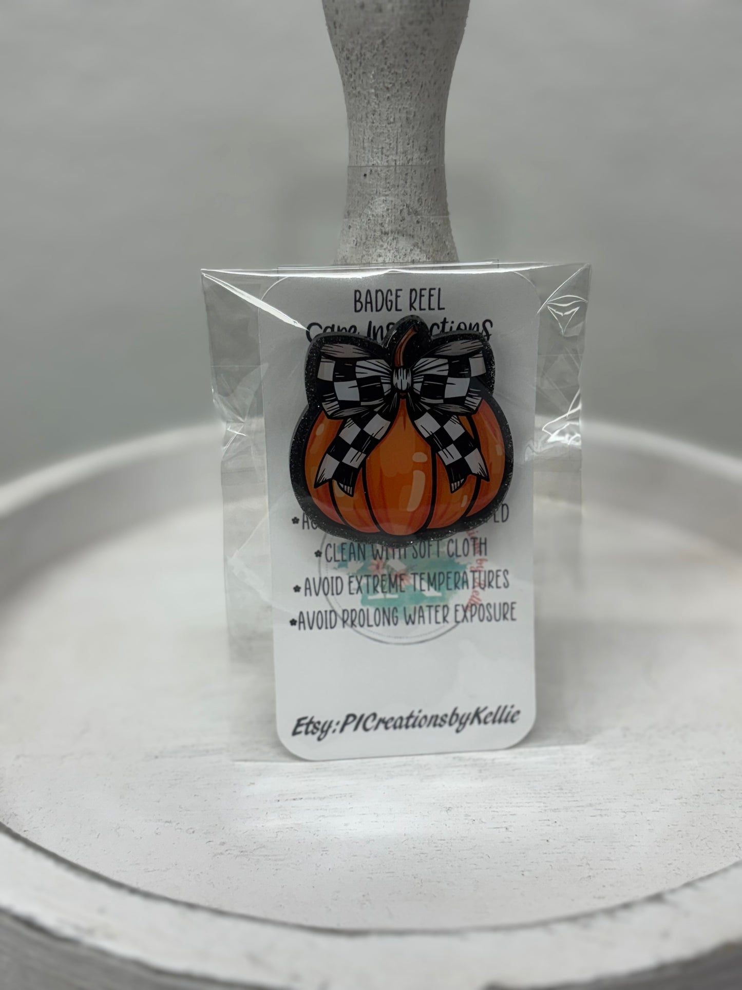 Badge Reel Toppers-Fall