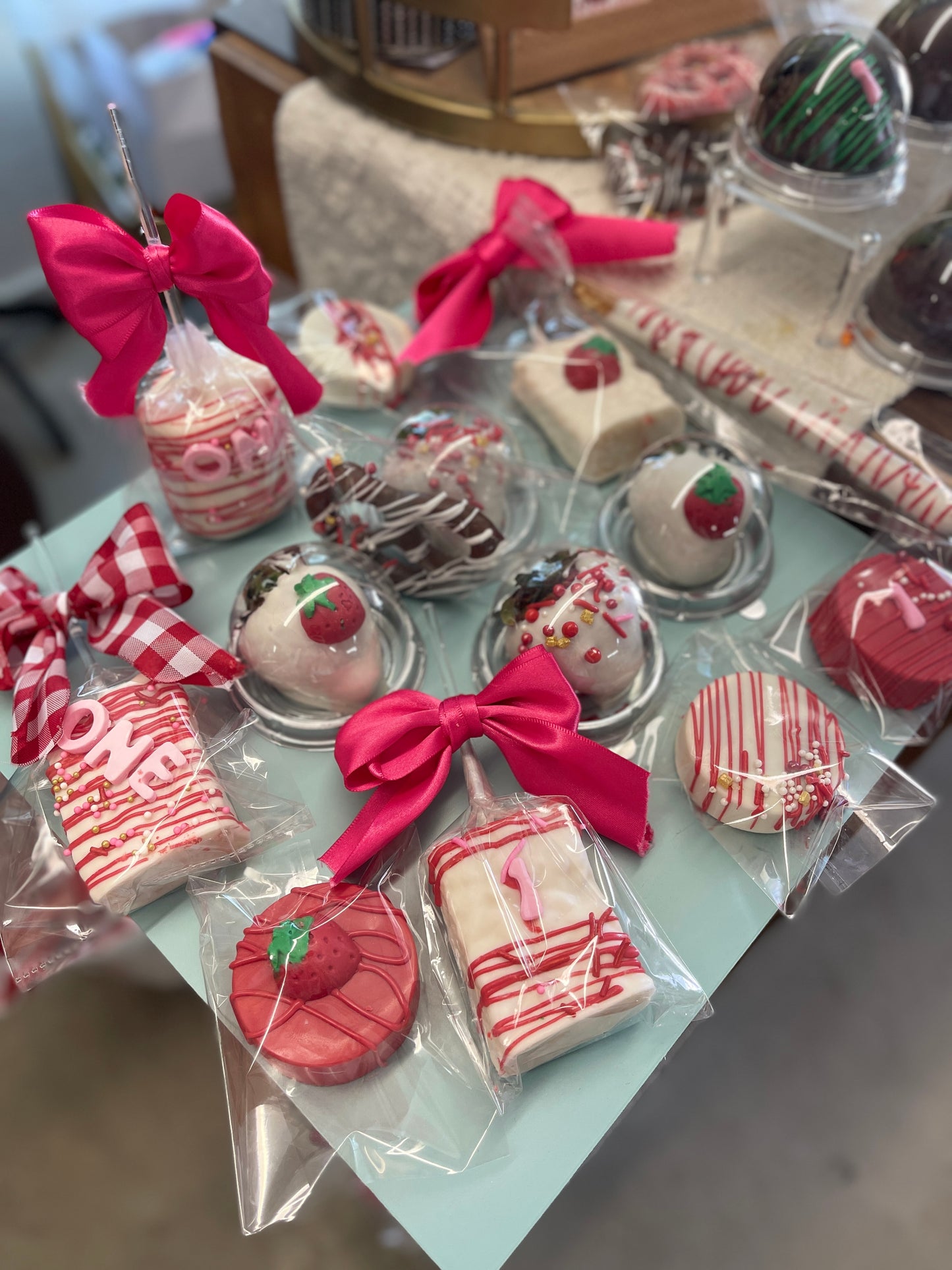 Hand Dipped Rice Crispy Treats