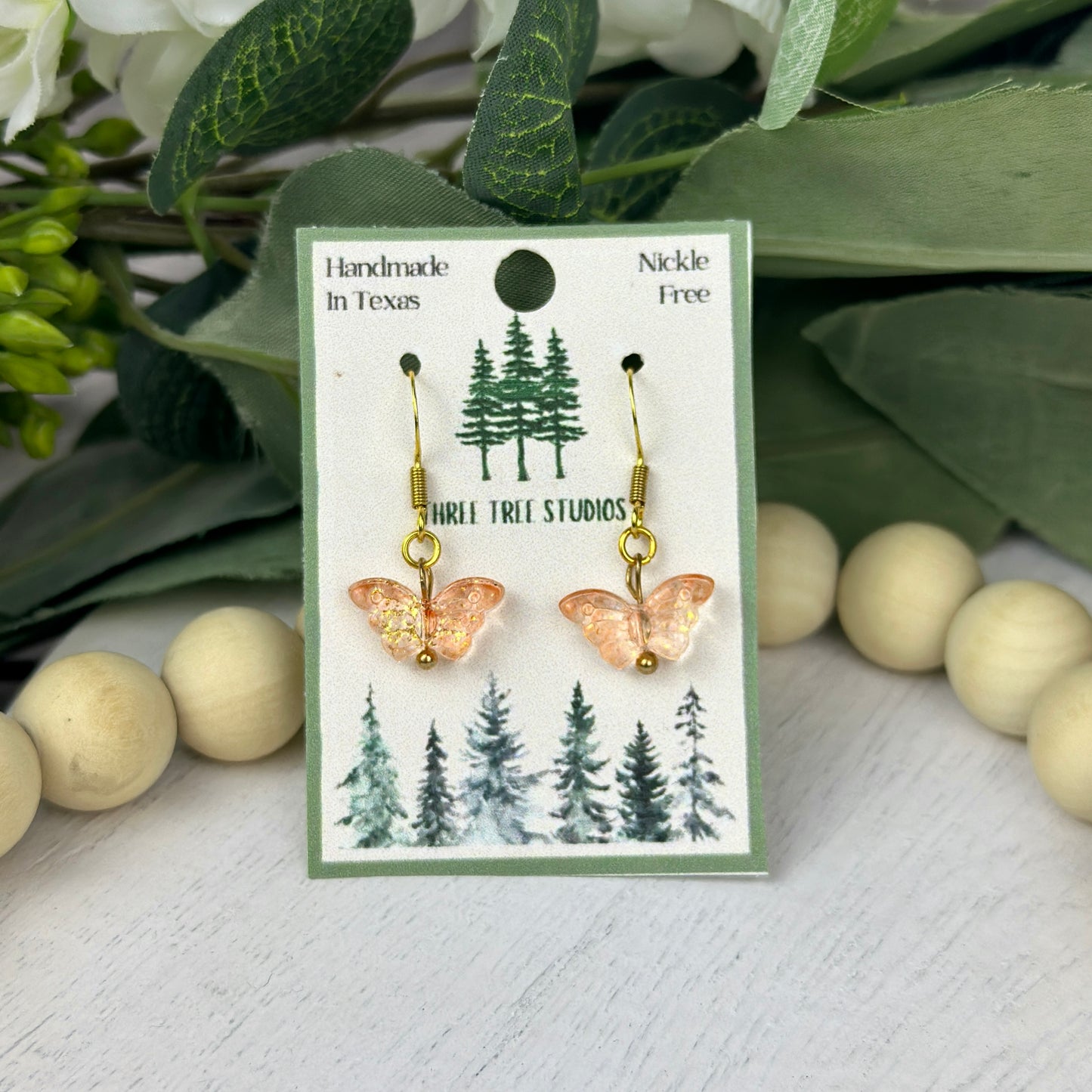 Butterfly Earrings