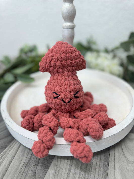 Crochet Squid