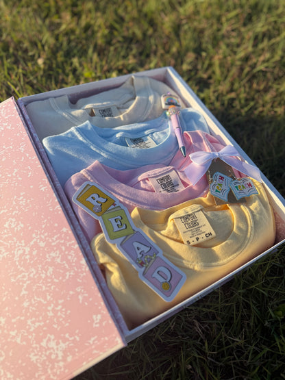 Charming Teacher Box✏️