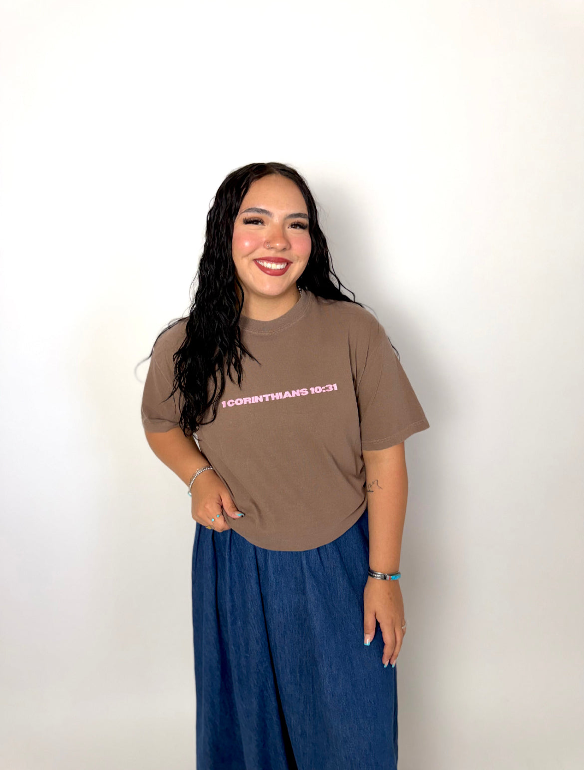 All For His Glory Short Sleeve Tee