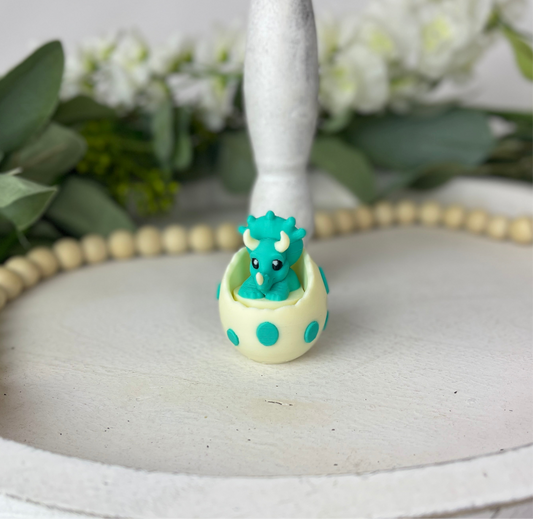 Fidget Clicker- Dino in Egg