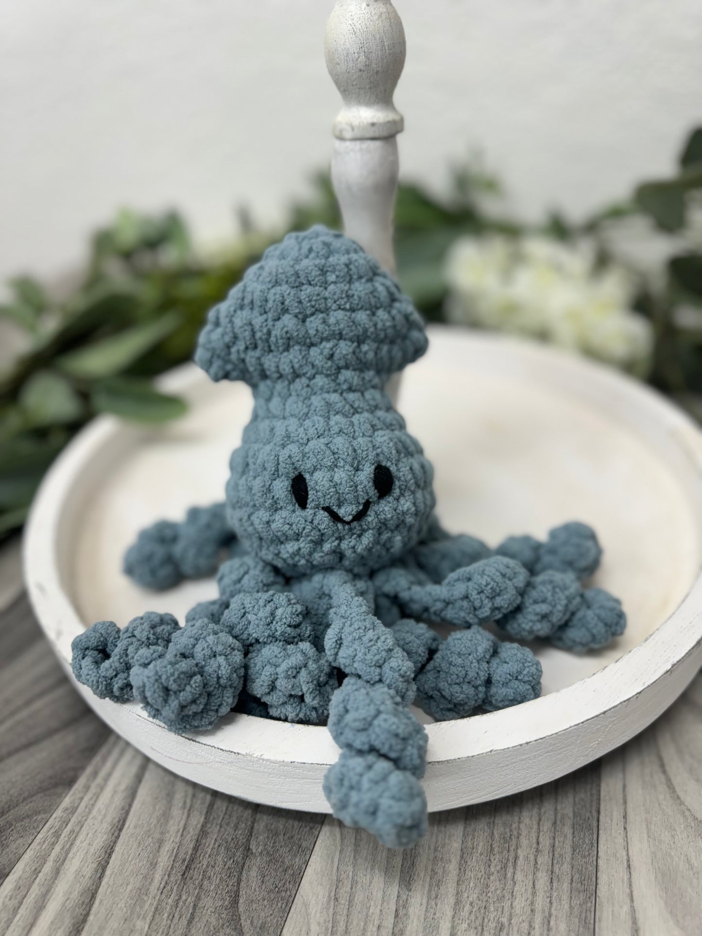 Crochet Squid