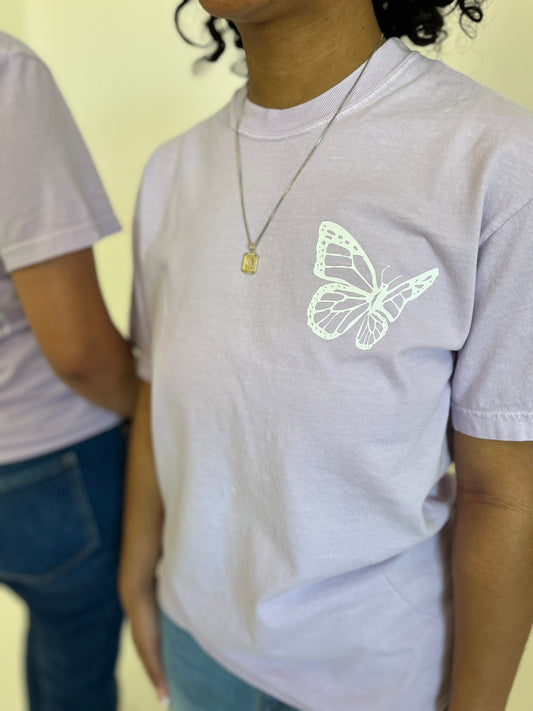 Prunes With Purpose Short Sleeve Tee
