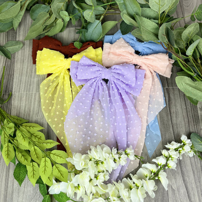 Lace Bows