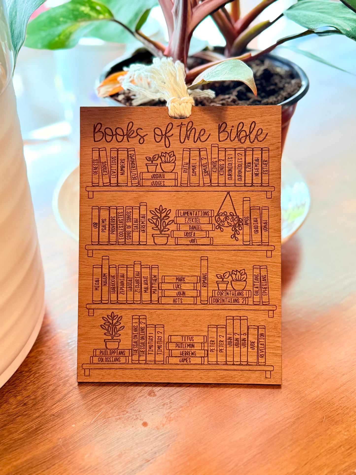 Bible Tracker Bookmark