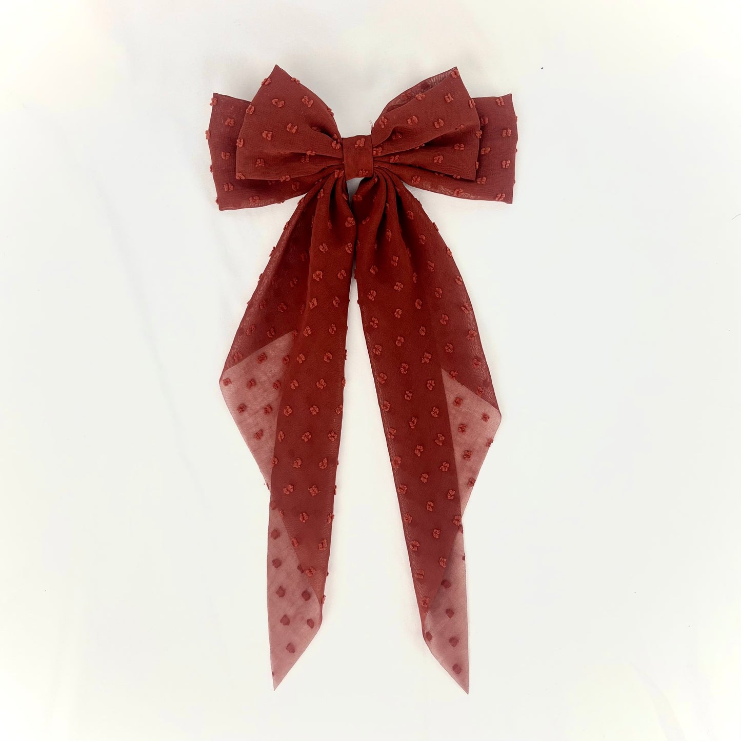 Bow lace clip