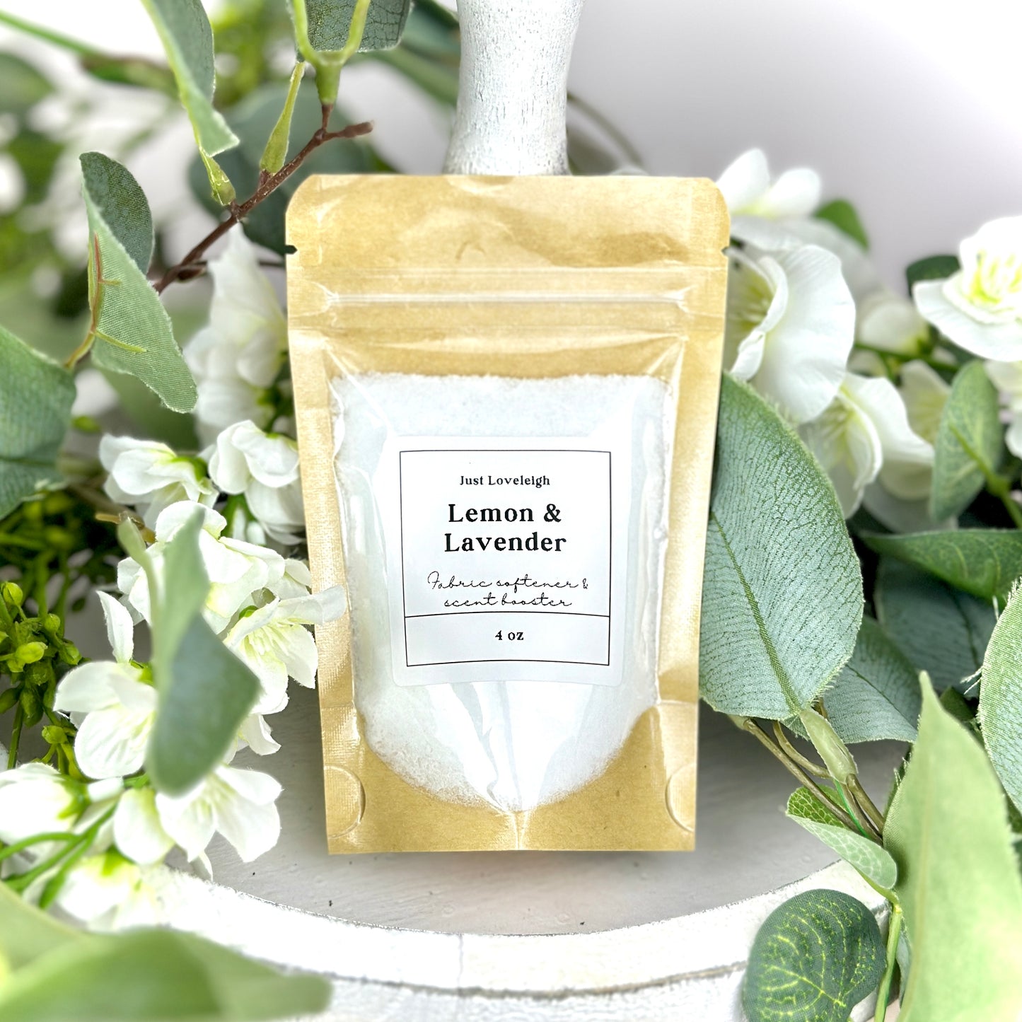 Fabric Softener and Scent Booster Powder