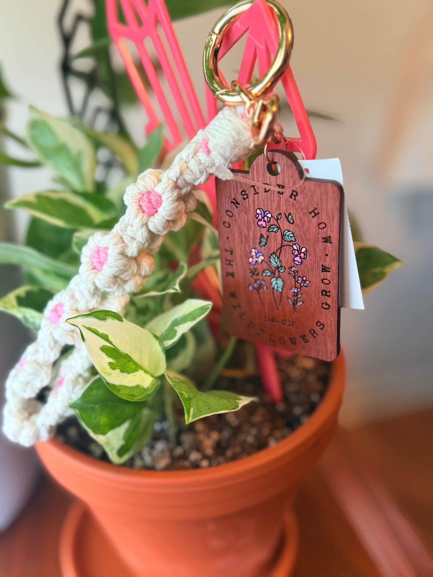 Wristlet Keychains