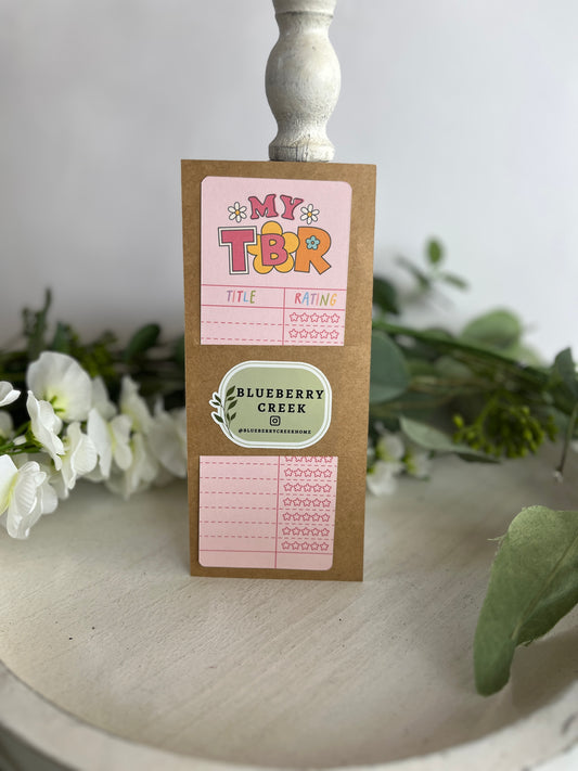 TBR Tracker