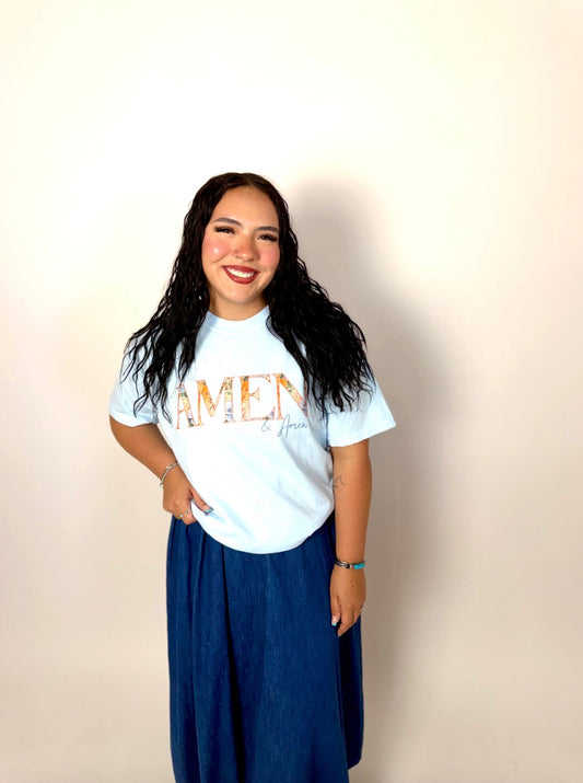 Amen & Amen Short Sleeve Tee