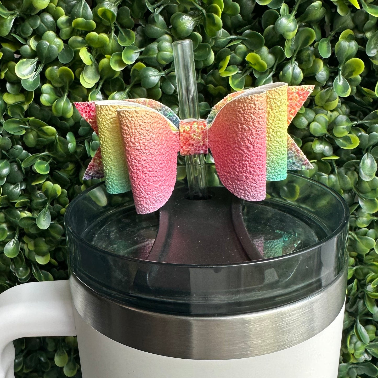 Tumbler Straw Bow