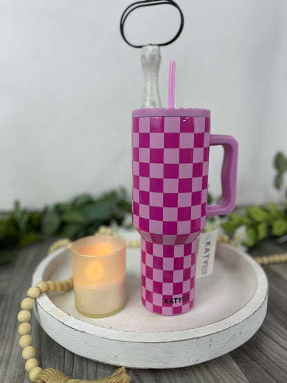 Girly Pop Tumbler