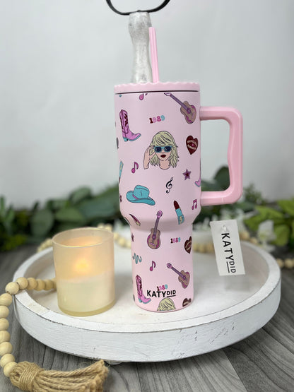Girly Pop Tumbler