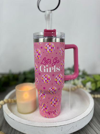 Girly Pop Tumbler