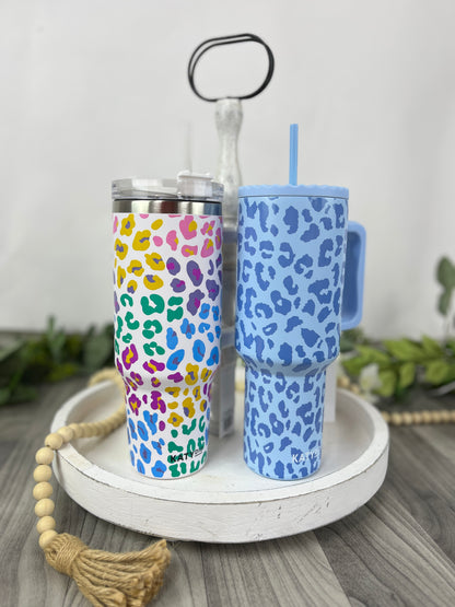 Girly Pop Tumbler
