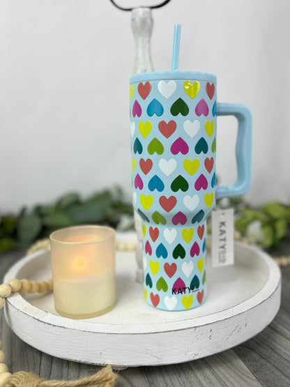 Girly Pop Tumbler