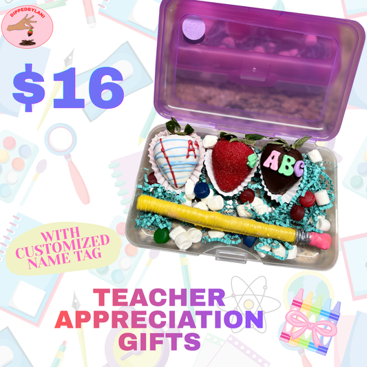 Teacher Appreciation Treat Boxes