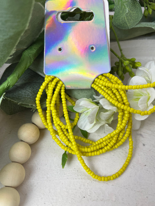 Solid Ground Waistbeads