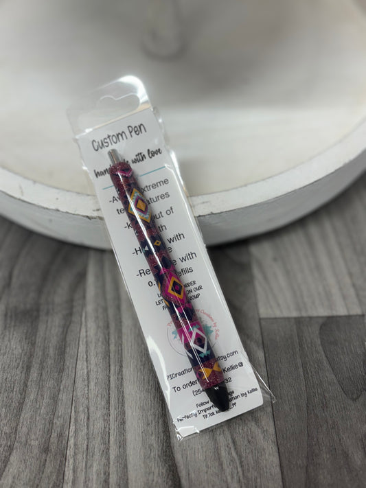 Epoxy Glitter Pen-Pattern