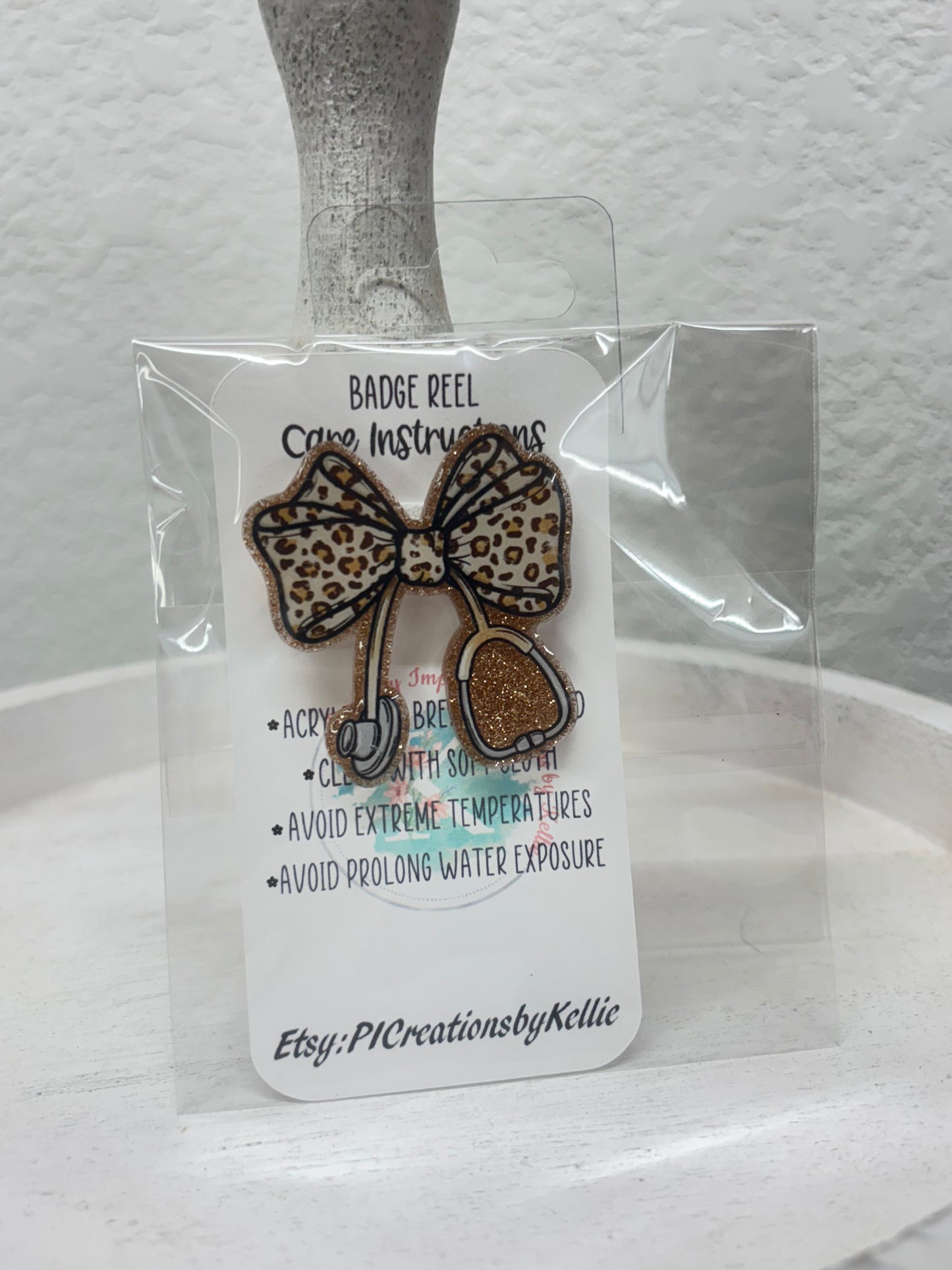 Badge Reel Toppers-Occupation