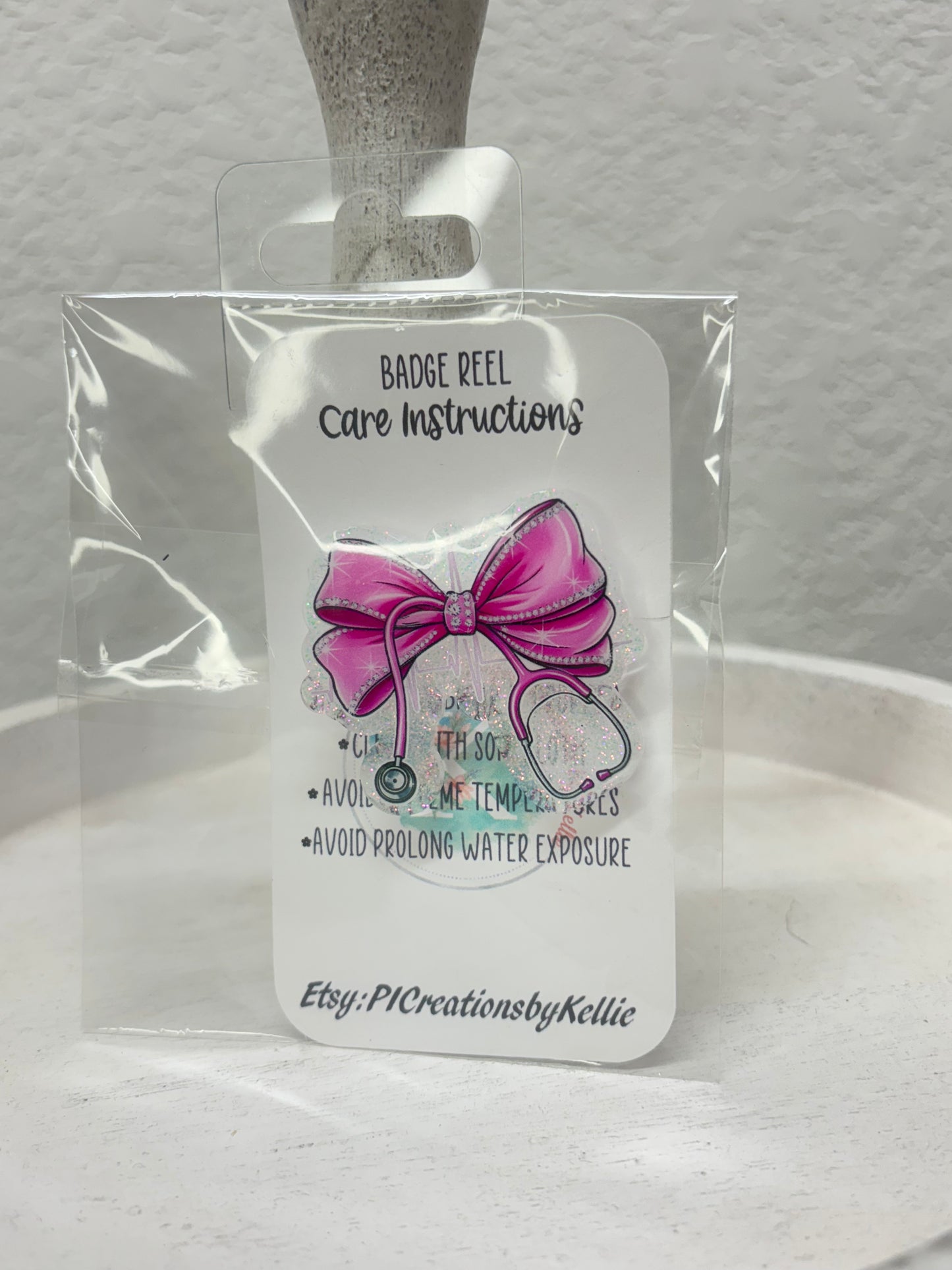 Badge Reel Toppers-Occupation