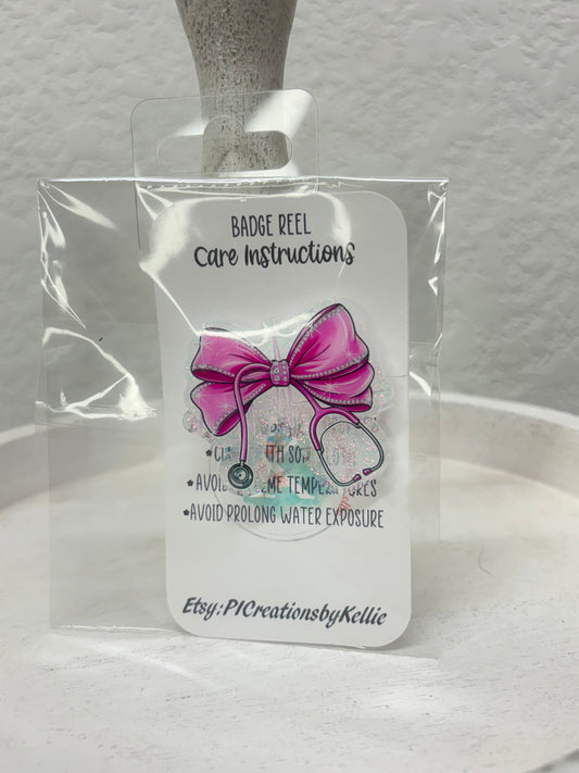 Badge Reel Toppers-Occupation