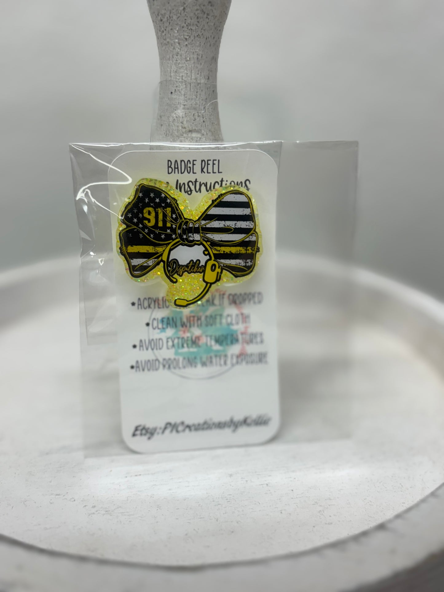 Badge Reel Toppers-Occupation