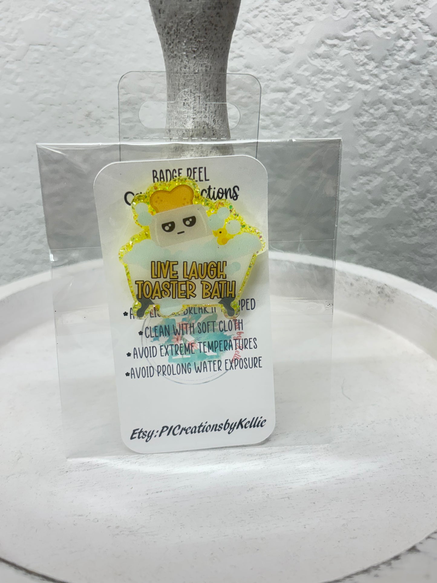Badge Reel Toppers-Funny Humor