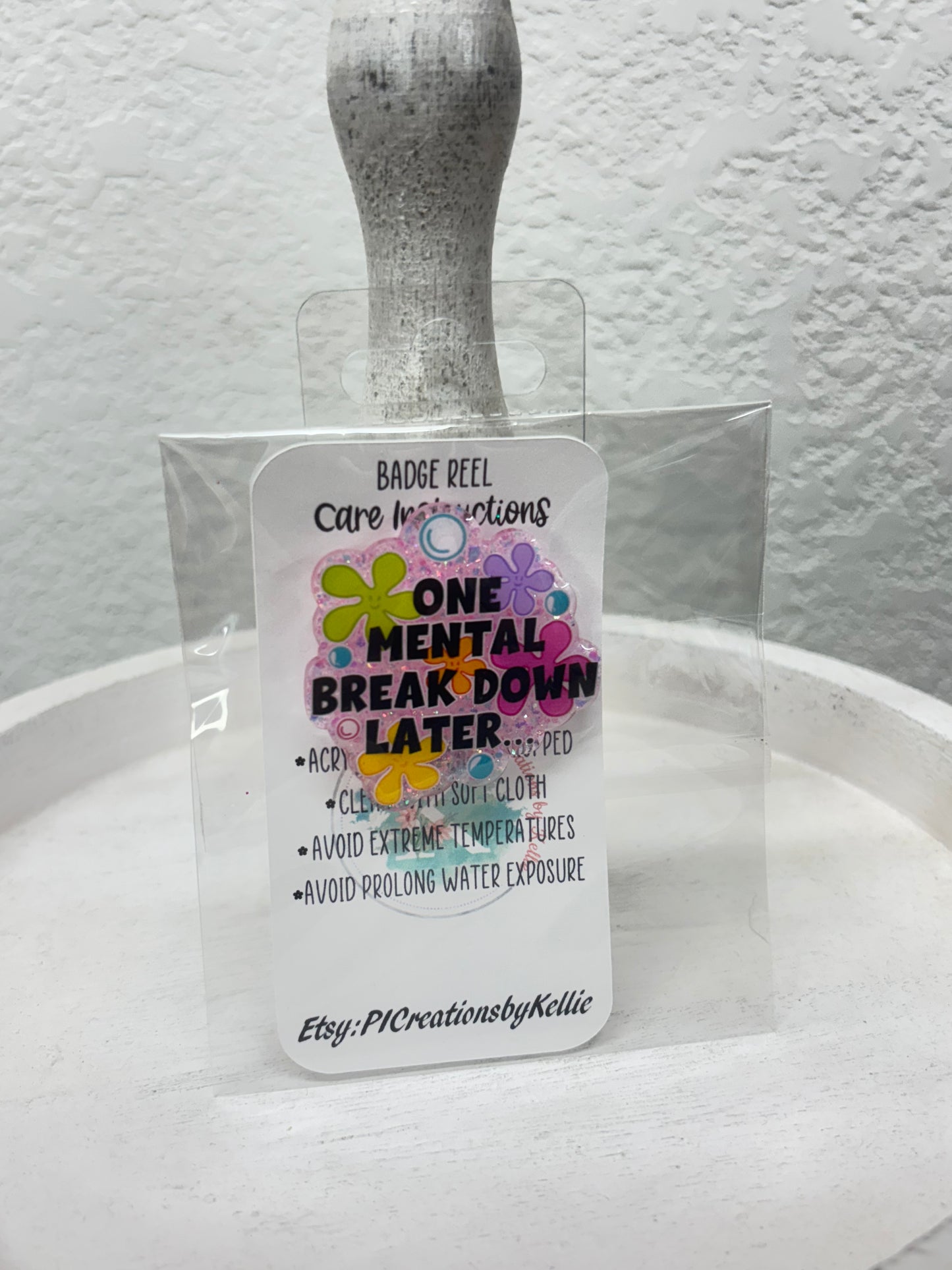 Badge Reel Toppers-Funny Humor