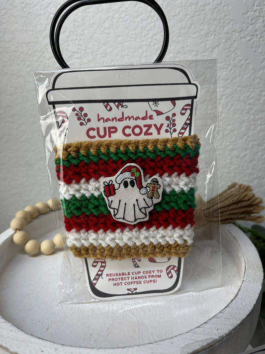 Mystery Christmas Cup Cozy