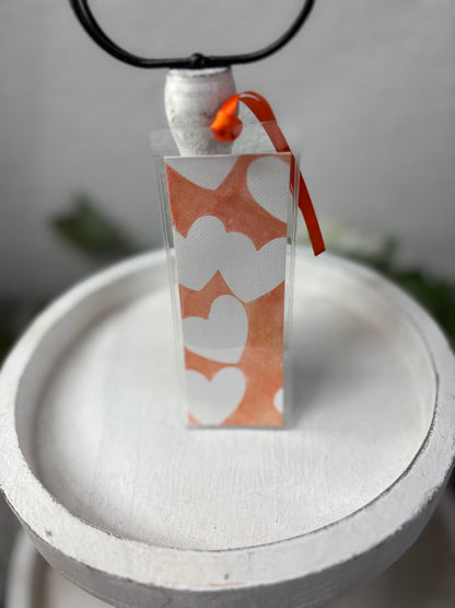 Watercolor Bookmark