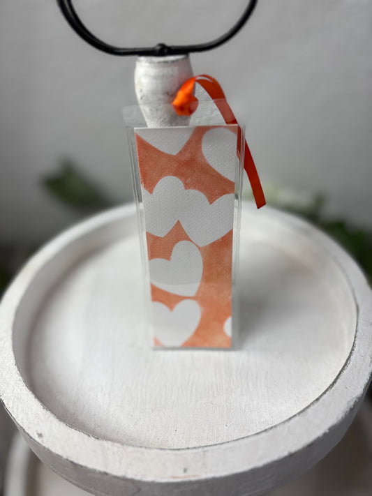 Watercolor Bookmark