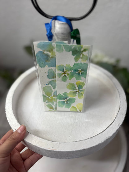 Watercolor Bookmark