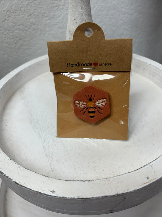 Terra Cotta -nature magnets