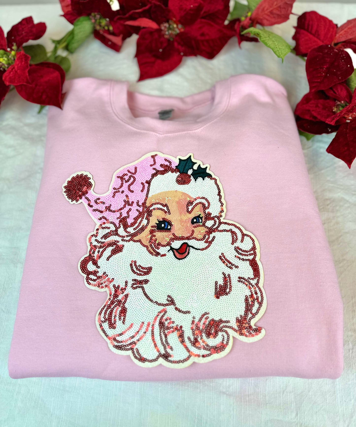 Santa Sequence Sweatshirt