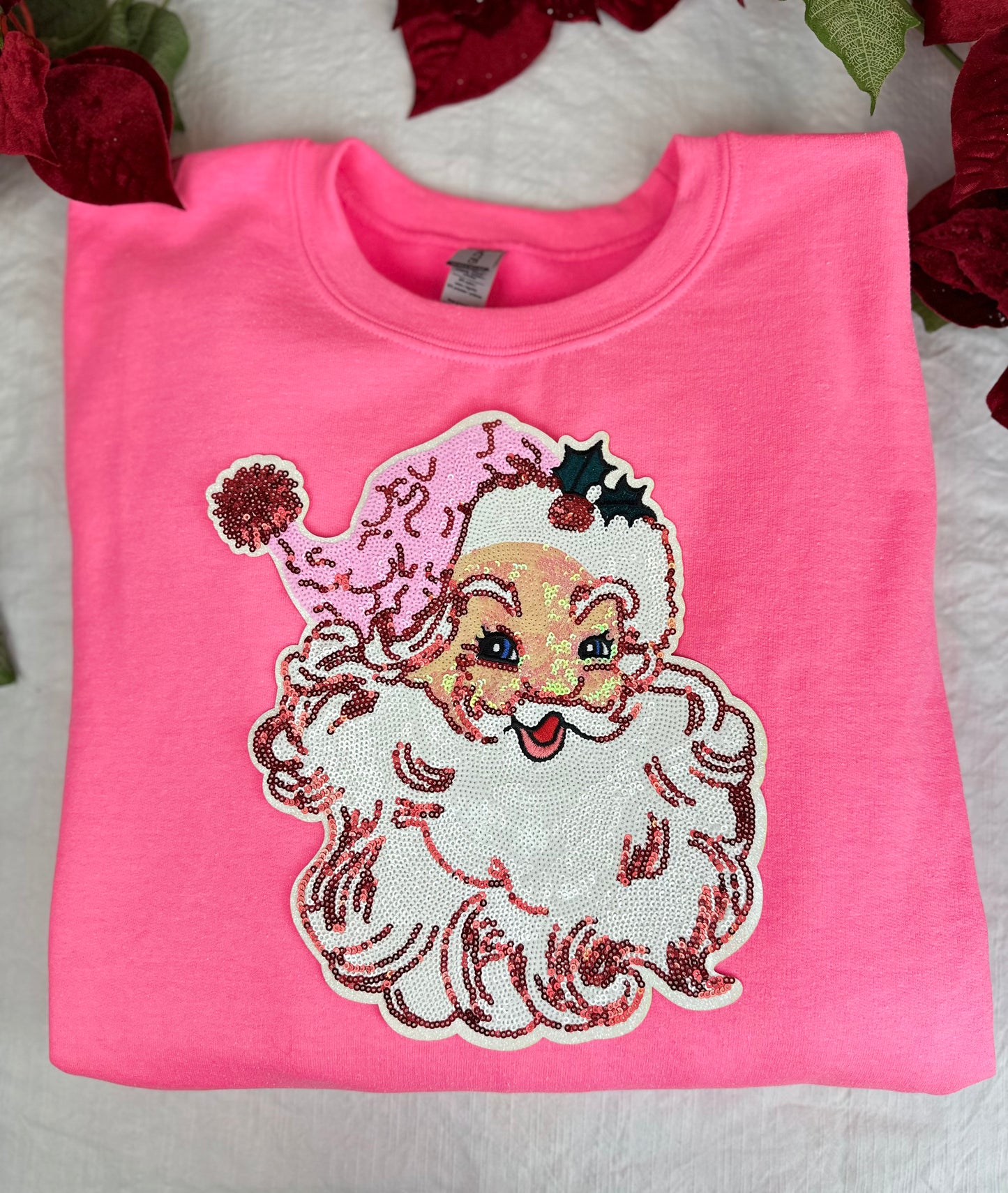 Santa Sequence Sweatshirt