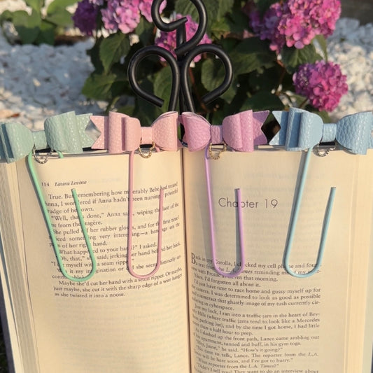 Jumbo PaperClip Bookmarks