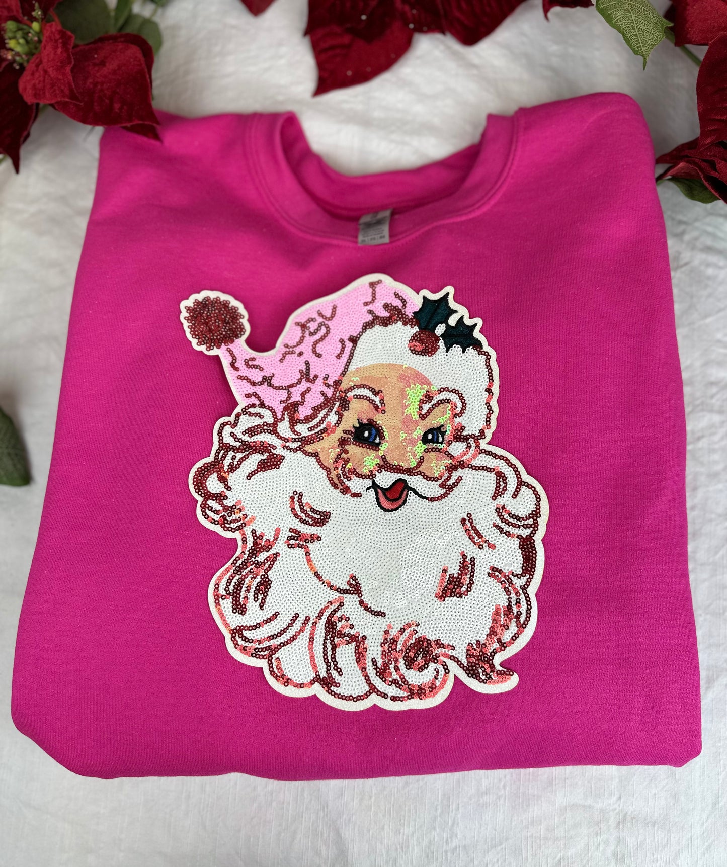 Santa Sequence Sweatshirt